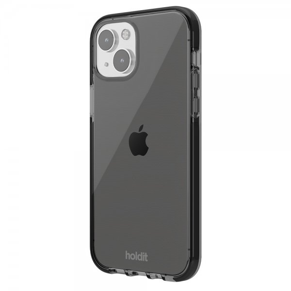 holdit iPhone 15 Cover Seethru Sort
