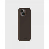holdit iPhone 15 Cover Silikone Chocolate
