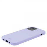 holdit iPhone 15 Cover Silikone Lavender