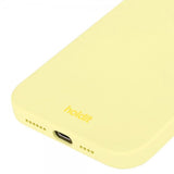 holdit iPhone 15 Cover Silikone Lemonade