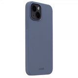 holdit iPhone 15 Cover Silikone Pacific Blue