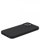 holdit iPhone 15 Cover Silikone Sort