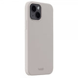 holdit iPhone 15 Cover Silikone Taupe