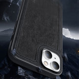 X-Level iPhone 15 Cover Patchwork Grøn