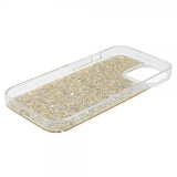 Nordic Covers iPhone 15 Cover Sparkle Series Citrine Gold