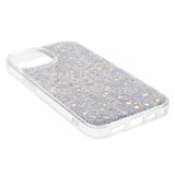 Nordic Covers iPhone 15 Cover Sparkle Series Stardust Silver