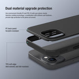 Nillkin iPhone 15 Cover Super Frosted Shield Pro Blå