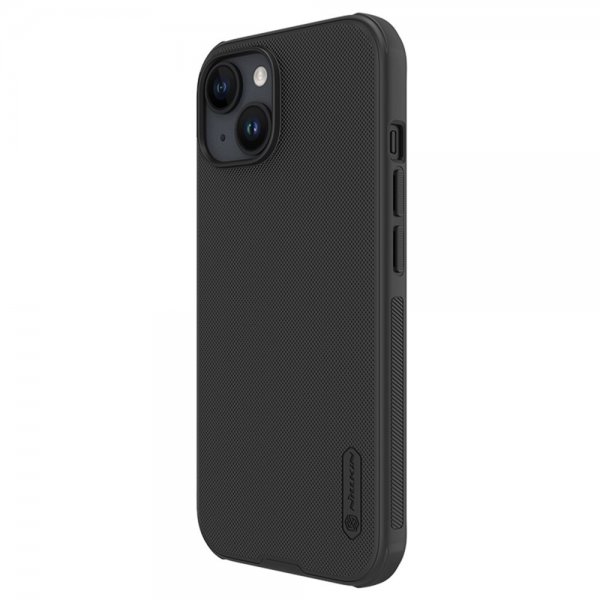 Nillkin iPhone 15 Cover Super Frosted Shield Pro Sort