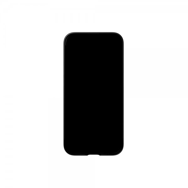 Nudient iPhone 15 Cover Tyndt Etui Ink Black