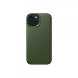 Nudient iPhone 15 Cover Tyndt Etui MagSafe Pine Green