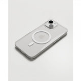 Nudient iPhone 15 Cover Thin Case MagSafe Transparent