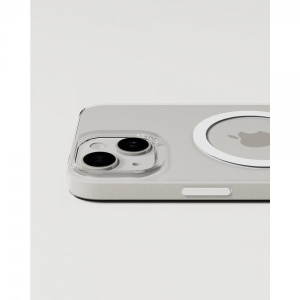 Nudient iPhone 15 Cover Thin Case MagSafe Transparent