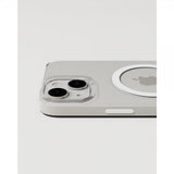 Nudient iPhone 15 Cover Thin Case MagSafe Transparent