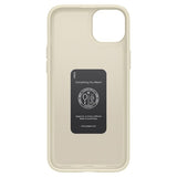 Spigen iPhone 15 Cover Thin Fit Mute Beige