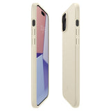 Spigen iPhone 15 Cover Thin Fit Mute Beige