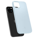 Spigen iPhone 15 Cover Thin Fit Mute Blue