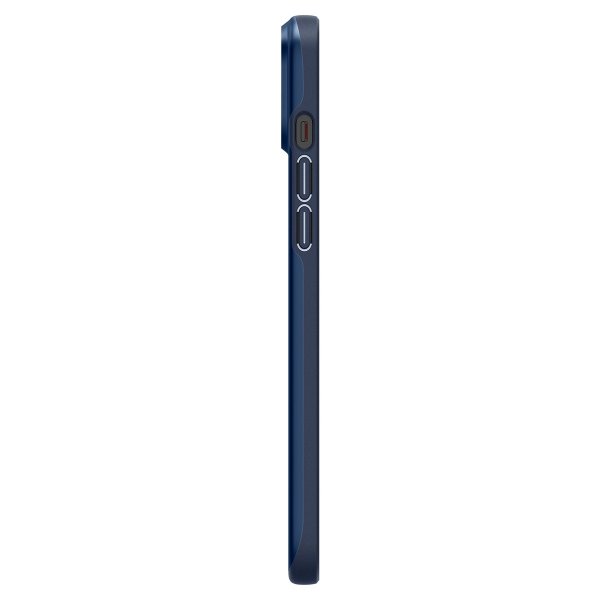 Spigen iPhone 15 Cover Thin Fit Navy Blue