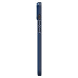 Spigen iPhone 15 Cover Thin Fit Navy Blue