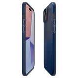 Spigen iPhone 15 Cover Thin Fit Navy Blue