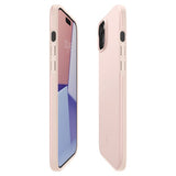 Spigen iPhone 15 Cover Thin Fit Pink Sand