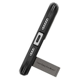 Spigen iPhone 15 Cover Tough Armor MagFit Gunmetal