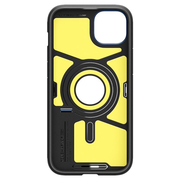Spigen iPhone 15 Cover Tough Armor MagFit Navy Blue
