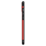Spigen iPhone 15 Cover Tough Armor MagFit Rød