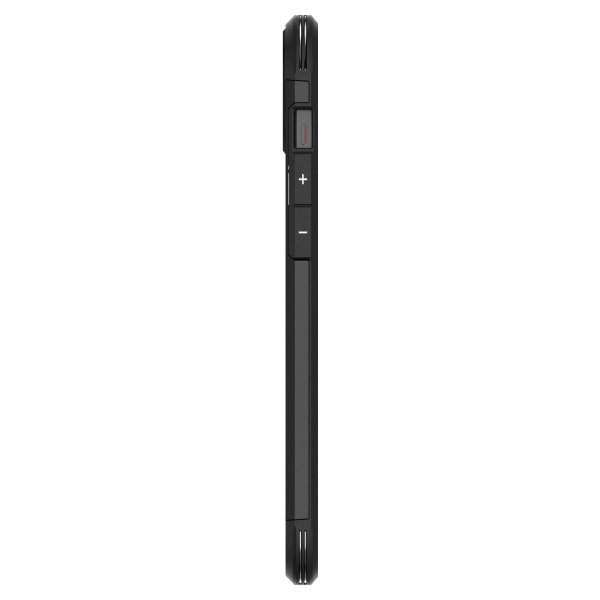Spigen iPhone 15 Cover Tough Armor MagFit Sort