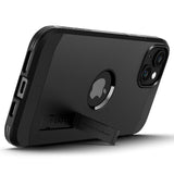 Spigen iPhone 15 Cover Tough Armor MagFit Sort