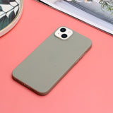 iPhone 15 Cover TPU Grå