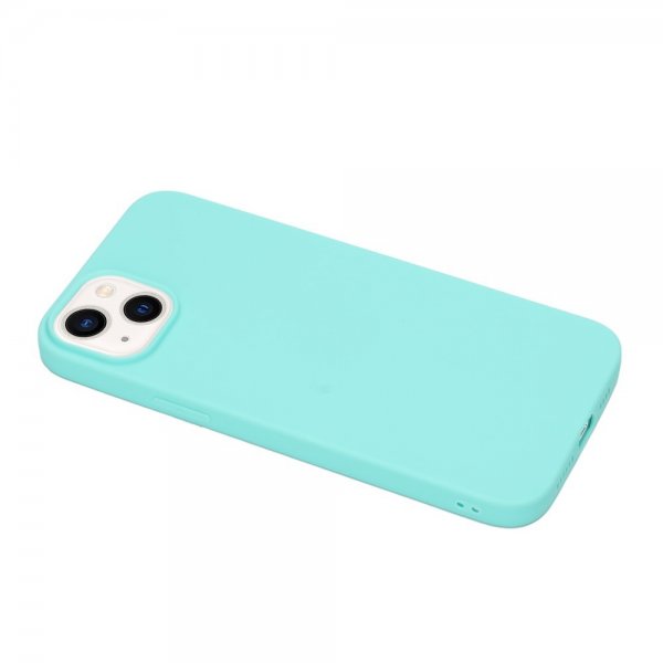 iPhone 15 Cover TPU Lyseblå