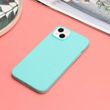 iPhone 15 Cover TPU Lyseblå