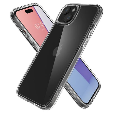 Spigen iPhone 15 Cover Ultra Hybrid Crystal Clear