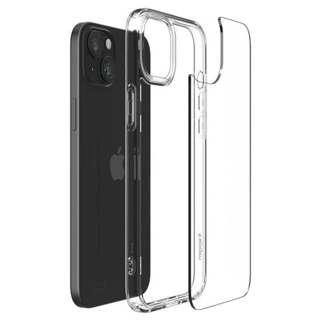 Spigen iPhone 15 Cover Ultra Hybrid Crystal Clear
