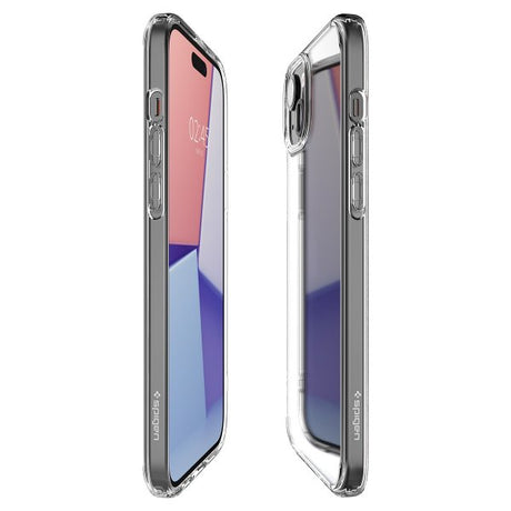 Spigen iPhone 15 Cover Ultra Hybrid Crystal Clear
