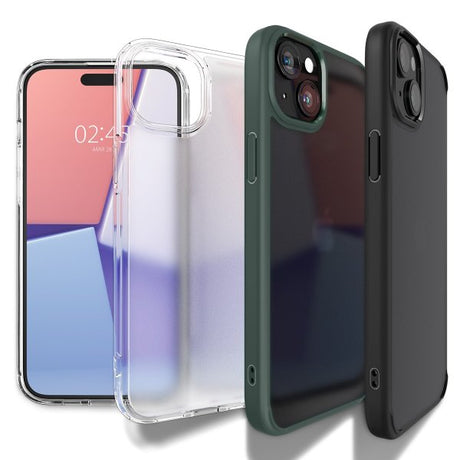 Spigen iPhone 15 Cover Ultra Hybrid Crystal Clear