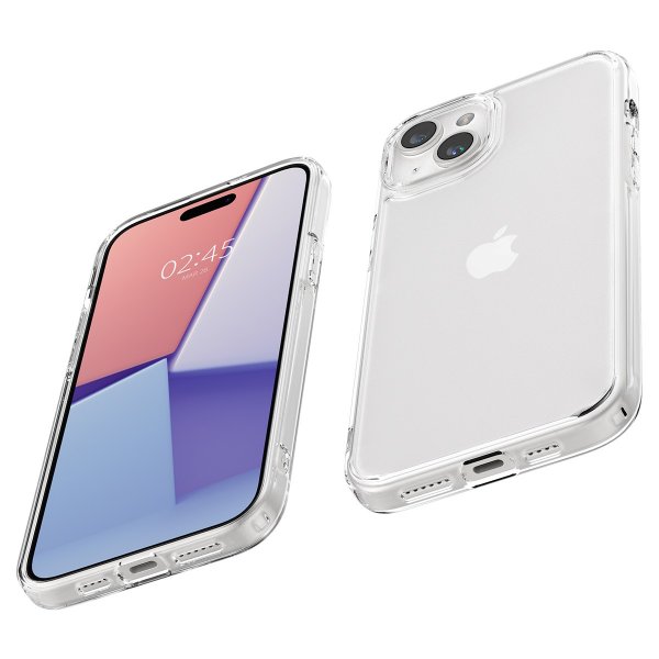Spigen iPhone 15 Cover Ultra Hybrid Crystal Clear