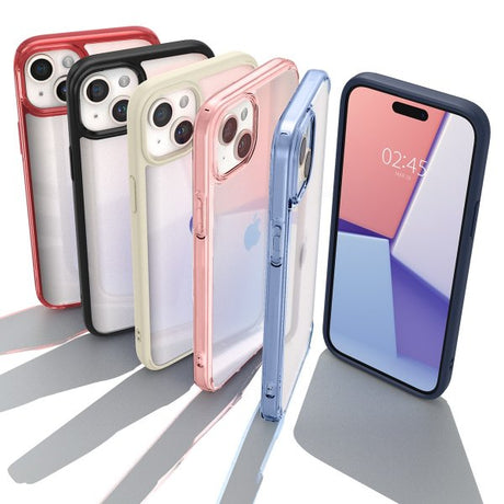 Spigen iPhone 15 Cover Ultra Hybrid Crystal Clear