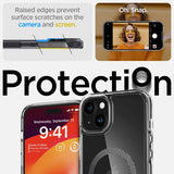 Spigen iPhone 15 Cover Ultra Hybrid MagFit Carbon Fiber