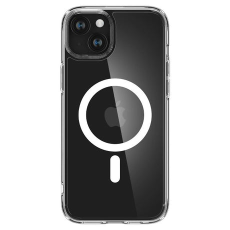 Spigen iPhone 15 Cover Ultra Hybrid MagFit Hvid