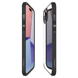 Spigen iPhone 15 Cover Ultra Hybrid Matte Matt Sort