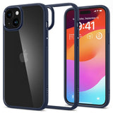 Spigen iPhone 15 Cover Ultra Hybrid Navy Blue