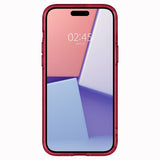 Spigen iPhone 15 Cover Ultra Hybrid Red Crystal
