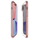 Spigen iPhone 15 Cover Ultra Hybrid Rose Crystal