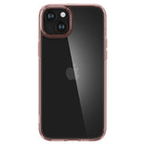 Spigen iPhone 15 Cover Ultra Hybrid Rose Crystal