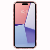 Spigen iPhone 15 Cover Ultra Hybrid Rose Crystal