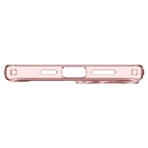 Spigen iPhone 15 Cover Ultra Hybrid Rose Crystal