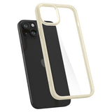 Spigen iPhone 15 Cover Ultra Hybrid Mute Beige