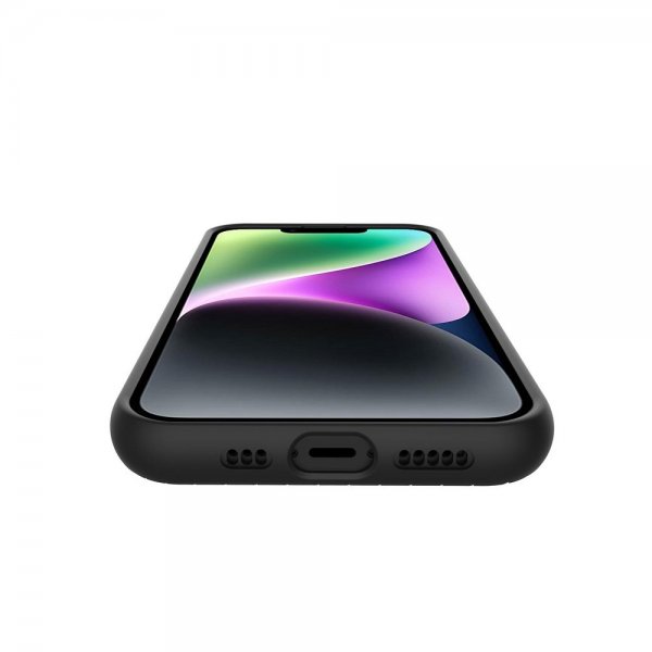 Celly iPhone 15 Cover ULTRAMAG Sort