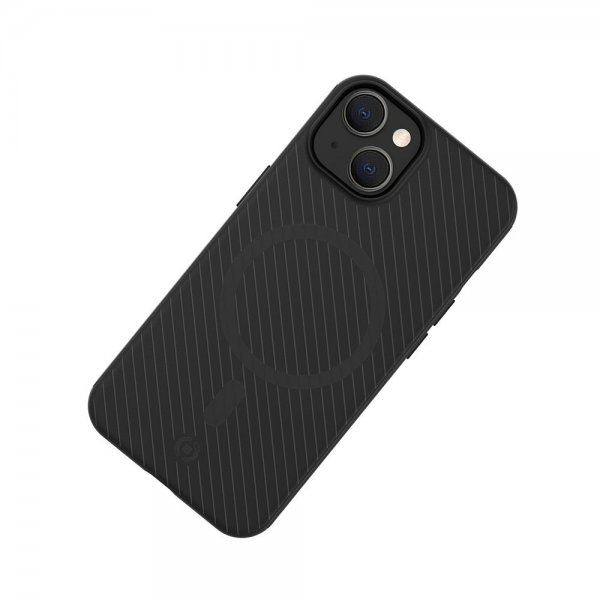 Celly iPhone 15 Cover ULTRAMAG Sort